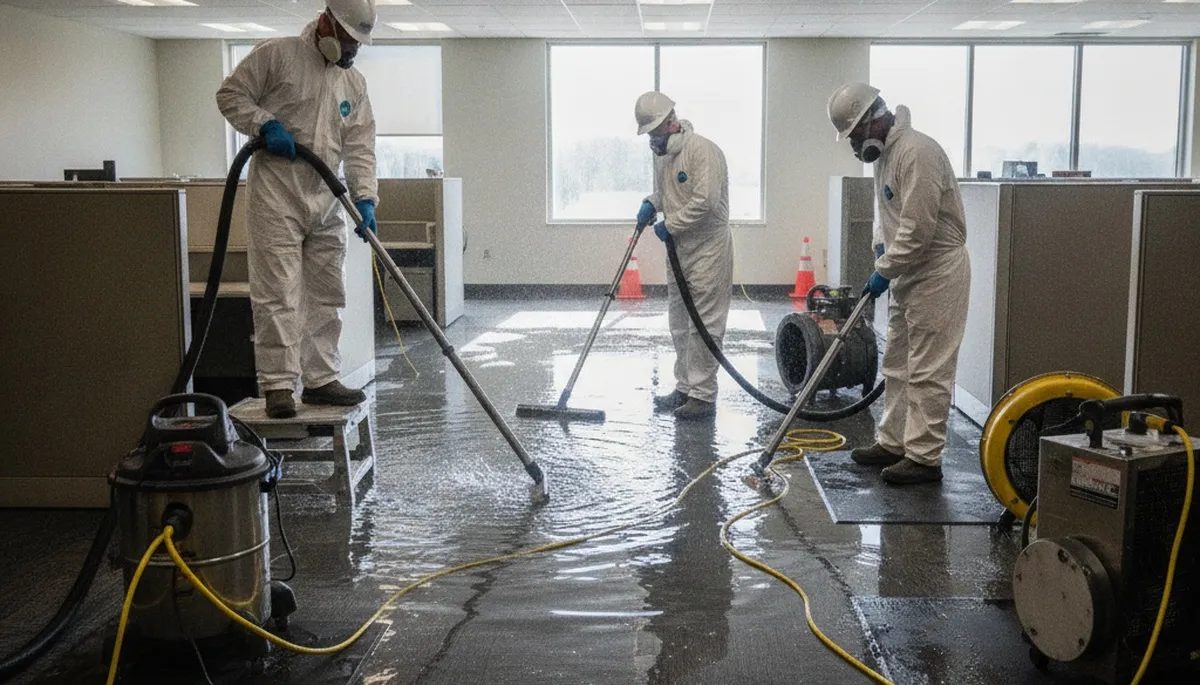 Burst Pipe Cleanup Image 2