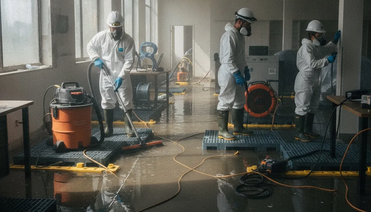 Emergency Water Removal Image 1