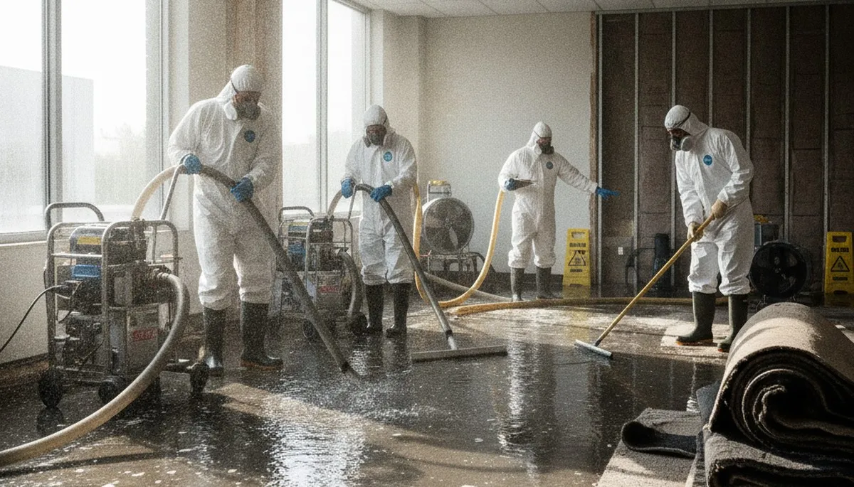 Emergency Water Removal Image 3