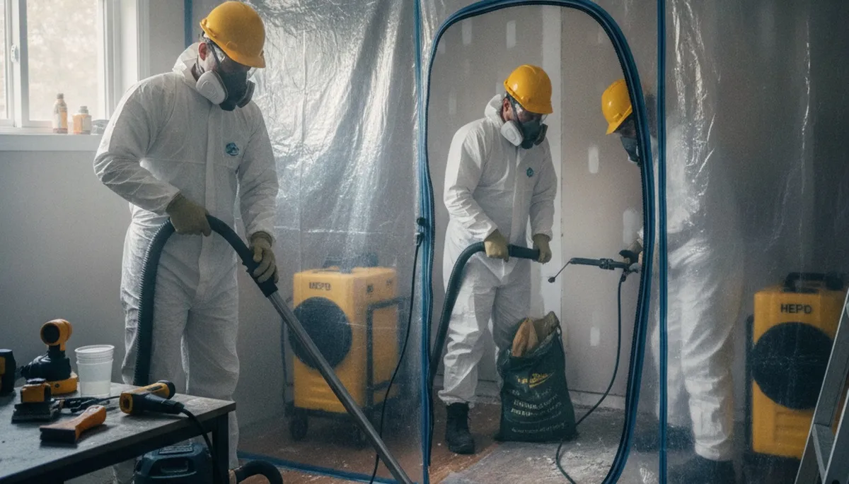 Mold Removal Image 1