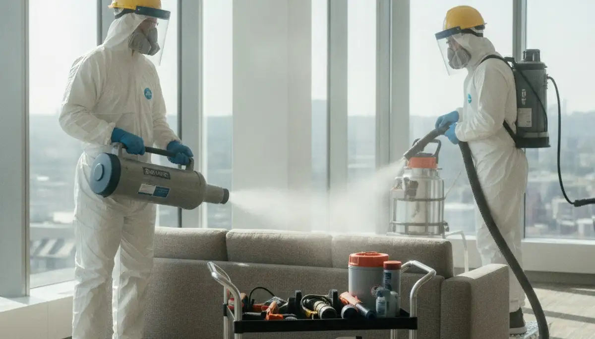 Water damage odor removal service in Thousand Oaks, CA for moisture-damaged homes