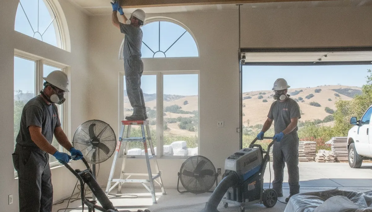 Water Damage Agoura Hills Ca Image 1
