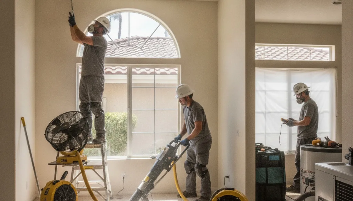 Water Damage Agoura Hills Ca Image 3