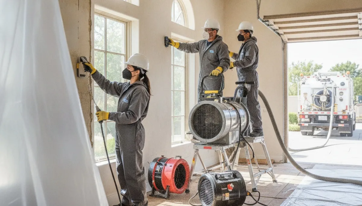 Water Damage Calabasas Ca Image 1