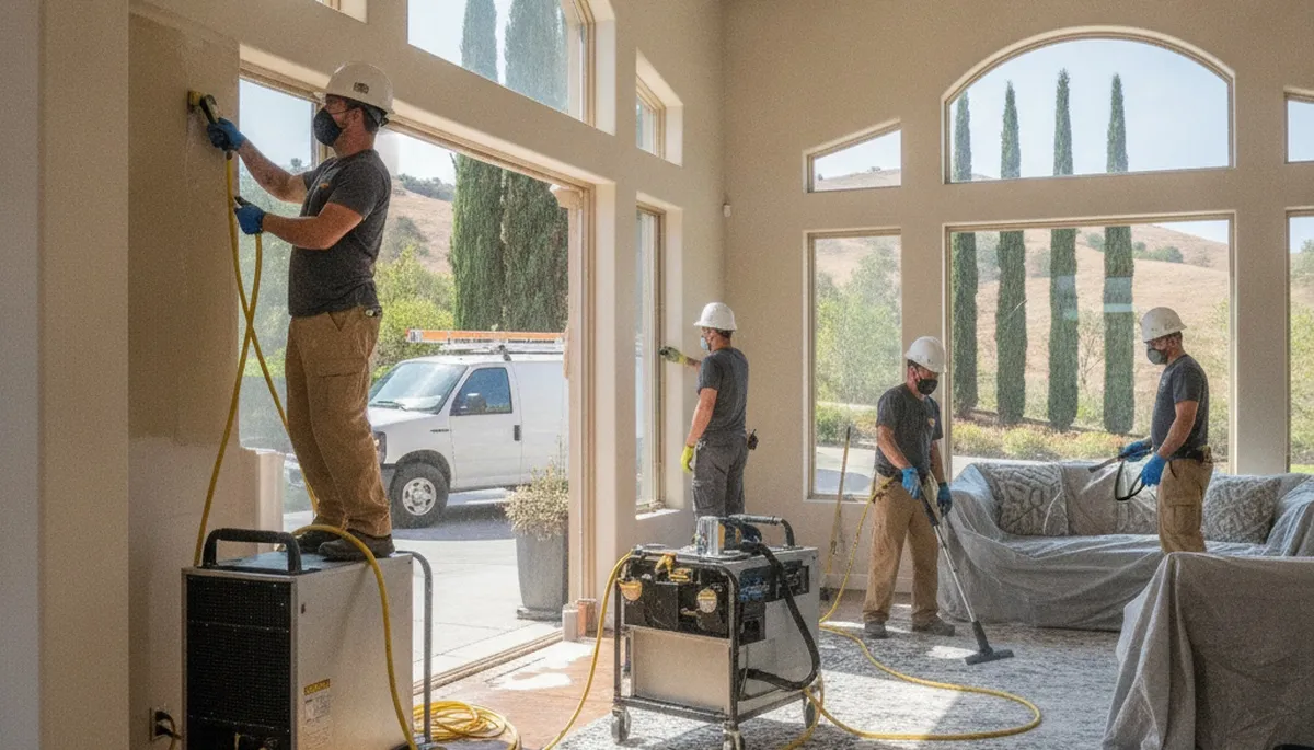 Water Damage Calabasas Ca Image 2