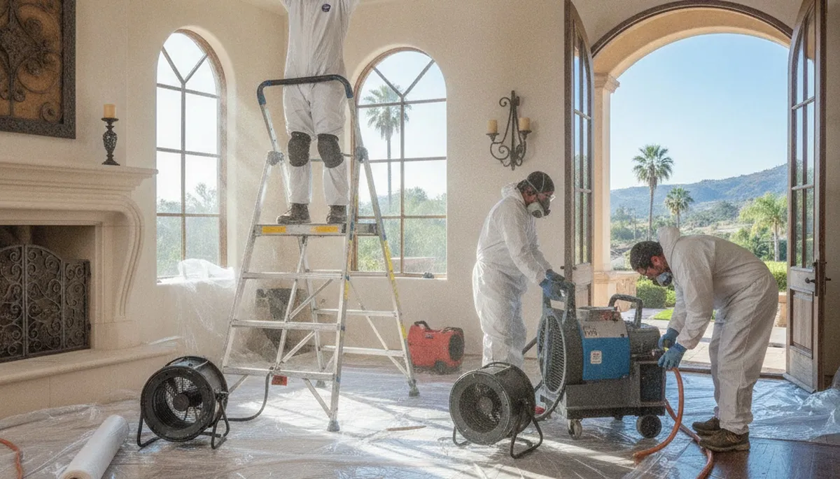 Water Damage Calabasas Ca Image 3