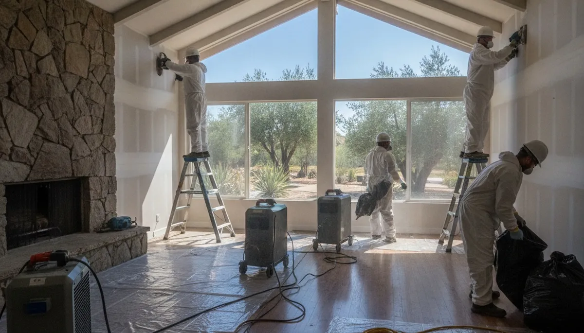 Water Damage Camarillo Ca Image 1