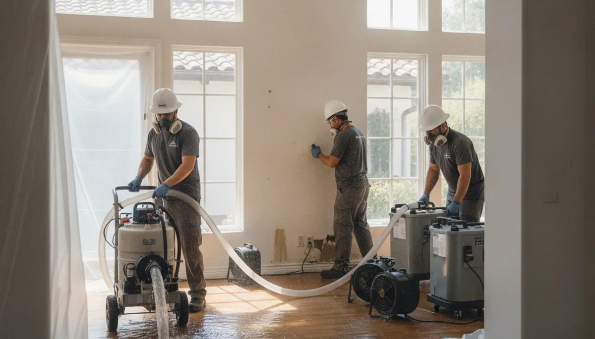 Water Damage Camarillo Ca Image 3