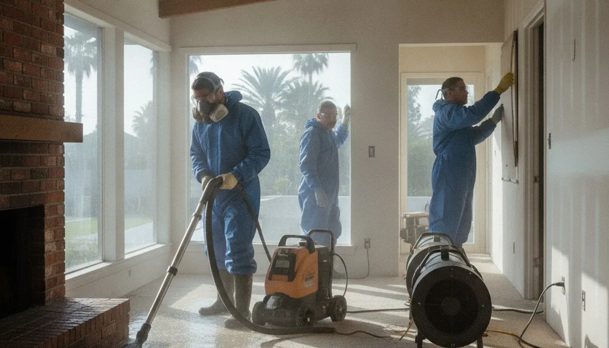 Water Damage Canoga Park Ca Image 1
