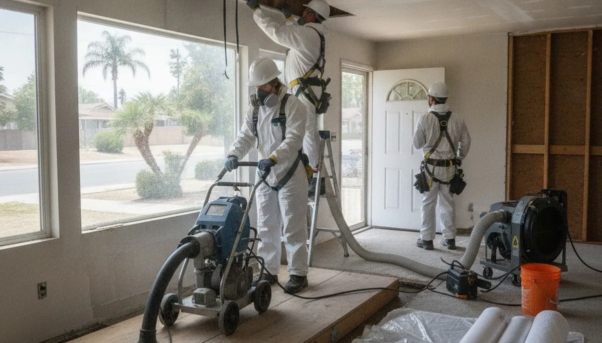 Water Damage Canoga Park Ca Image 3
