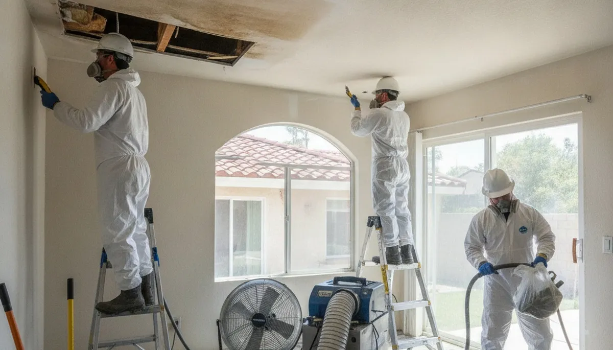 Water Damage Chatsworth Ca Image 2