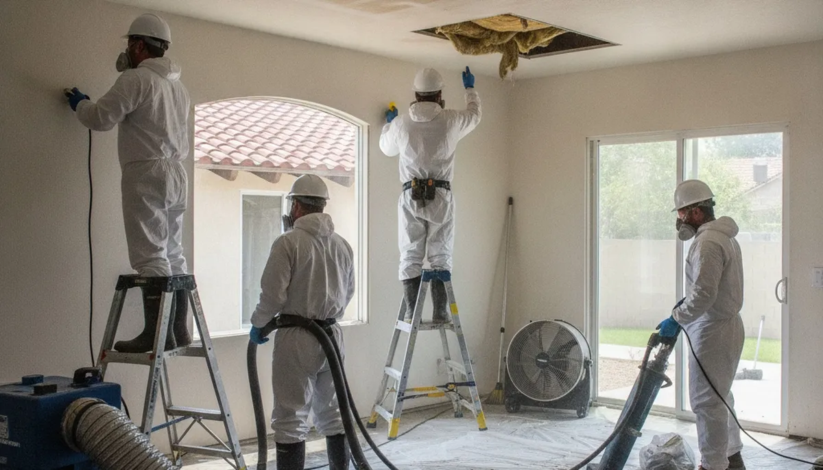 Water Damage Chatsworth Ca Image 3