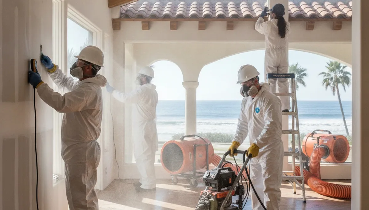 Water Damage Malibu Ca Image 2