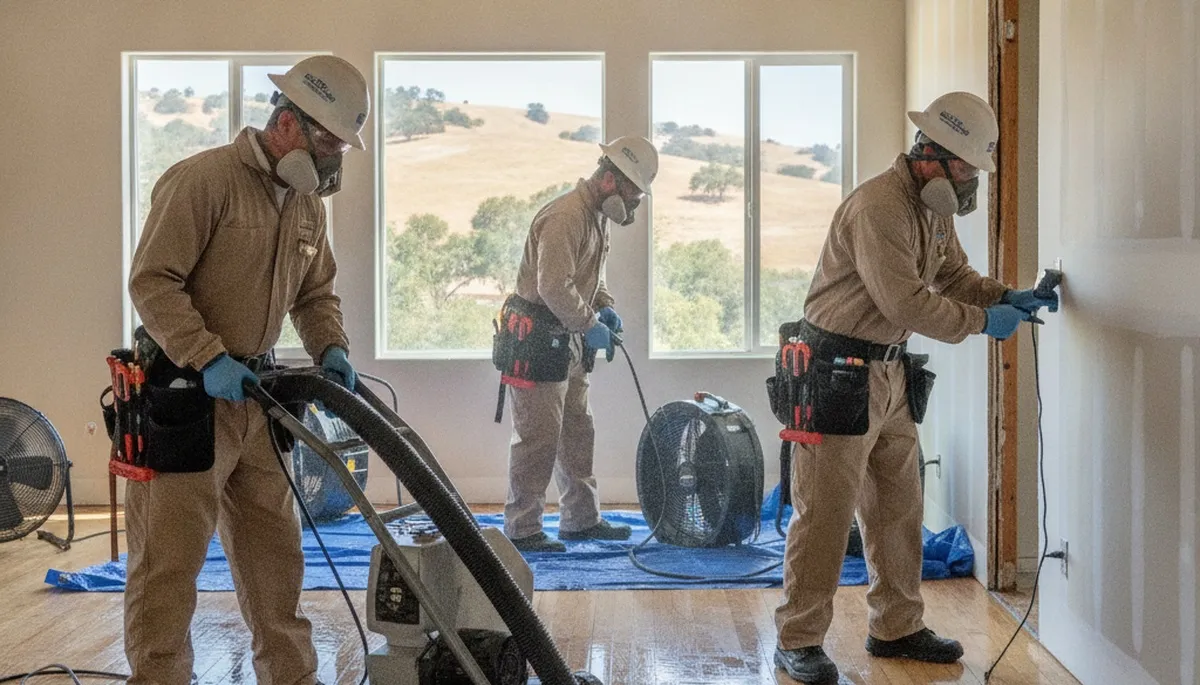 Water Damage Moorpark Ca Image 1