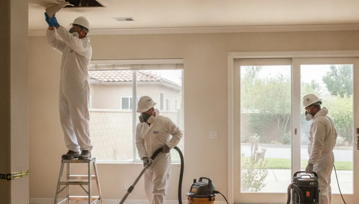 Water Damage Moorpark Ca Image 2