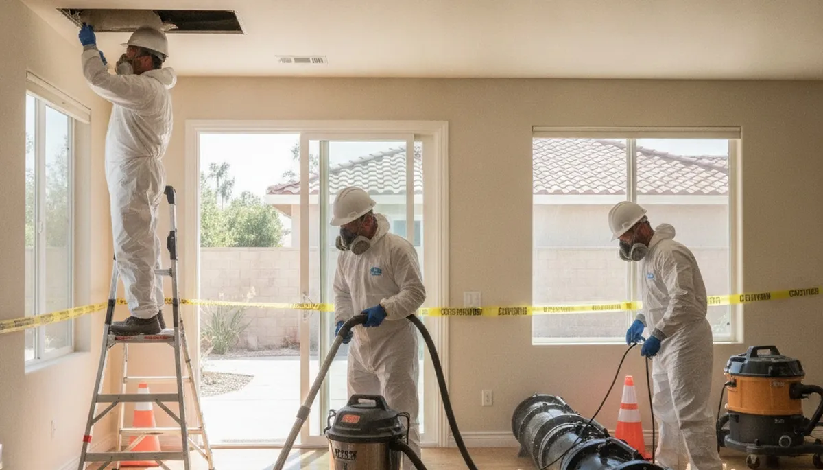 Water Damage Moorpark Ca Image 3