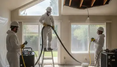 Water damage restoration team serving Thousand Oaks, CA for emergency water removal and cleanup