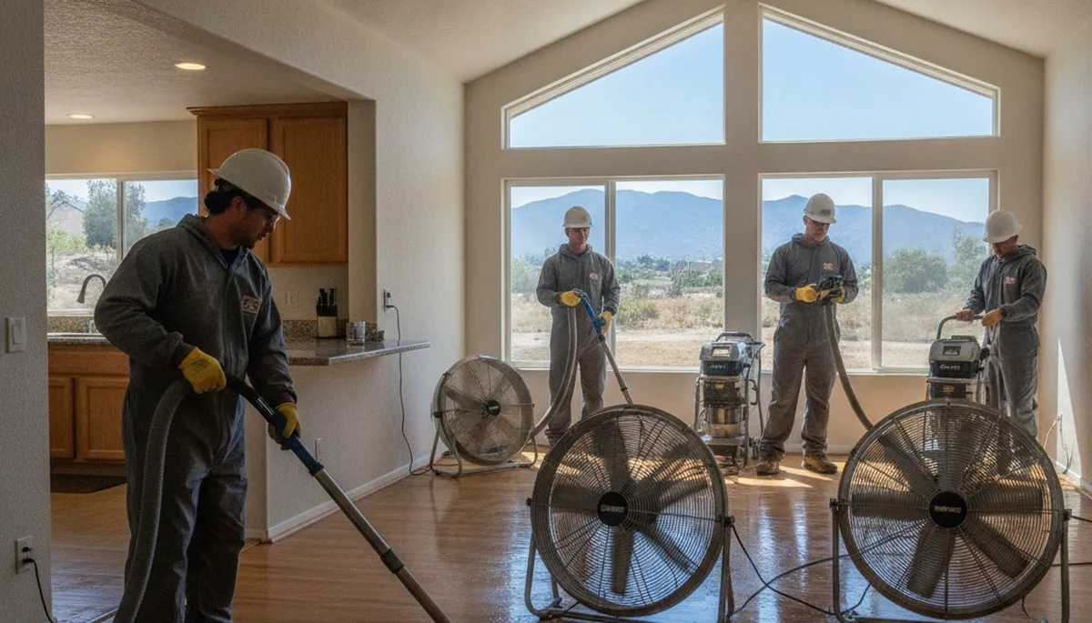 Water Damage Newbury Park Ca Image 2