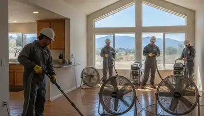 Water damage restoration team serving Thousand Oaks, CA, on an area service page