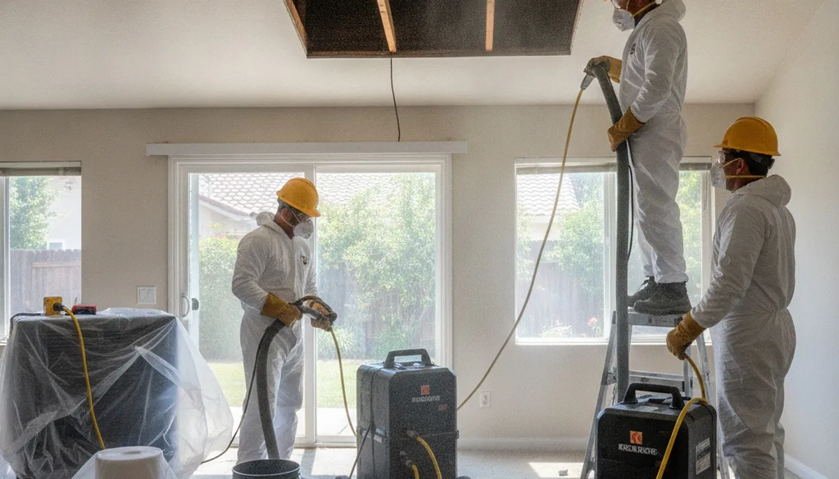 Water Damage Newbury Park Ca Image 3