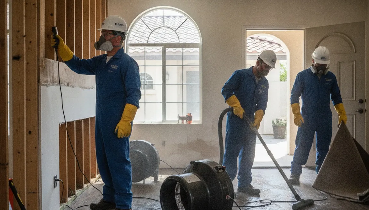 Water Damage Northridge Ca Image 2