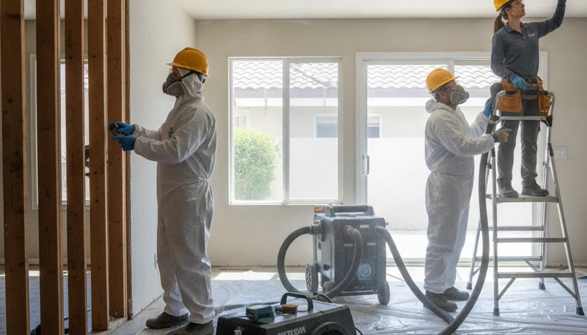 Water Damage Northridge Ca Image 3