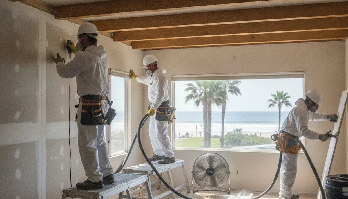 Water Damage Port Hueneme Ca Image 1