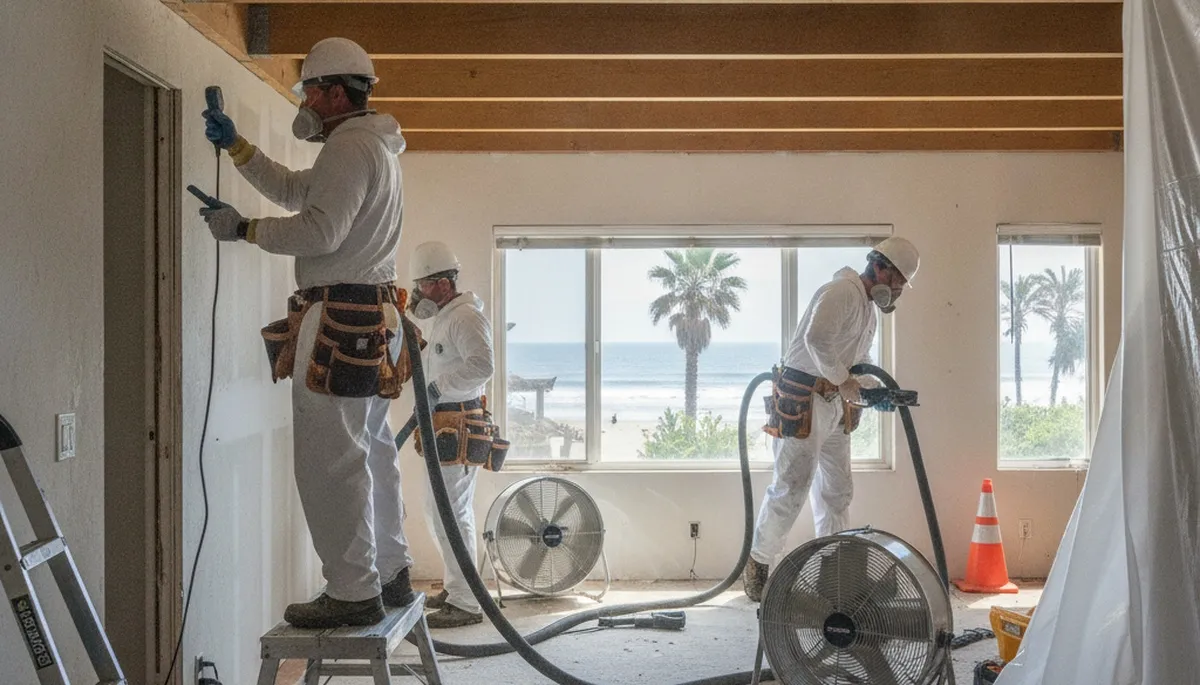Water Damage Port Hueneme Ca Image 2