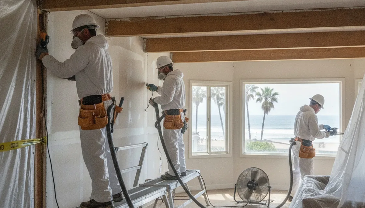 Water Damage Port Hueneme Ca Image 3