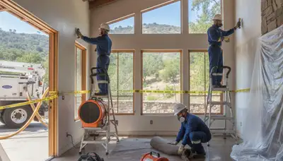 Water damage restoration team serving Thousand Oaks, CA with professional cleanup and drying services