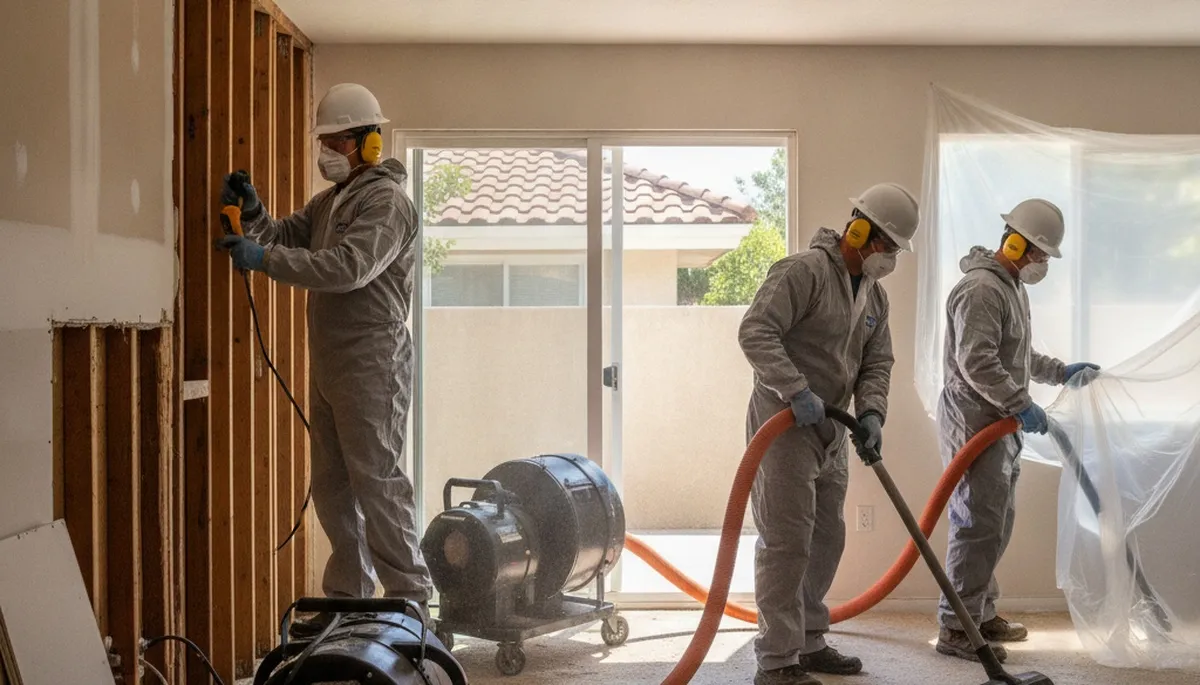 Water Damage West Hills Ca Image 1