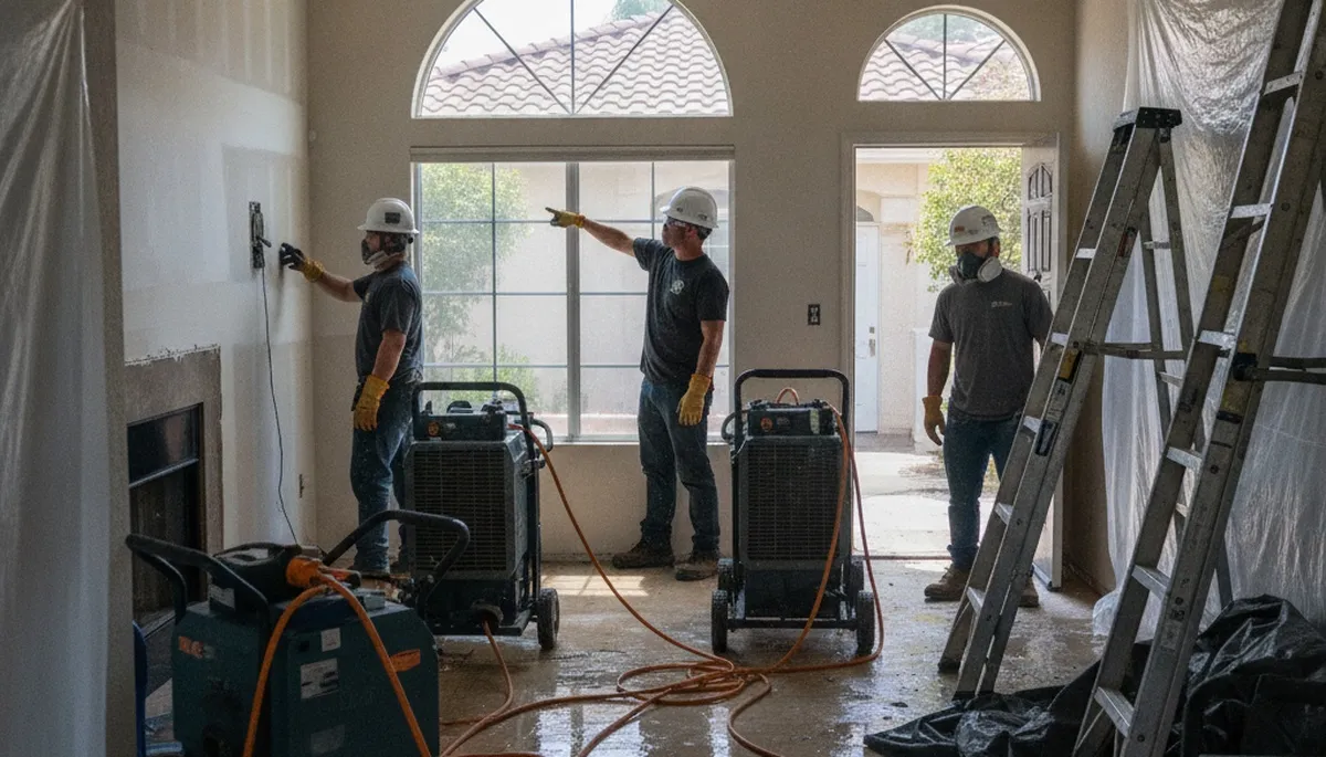 Water Damage West Hills Ca Image 2