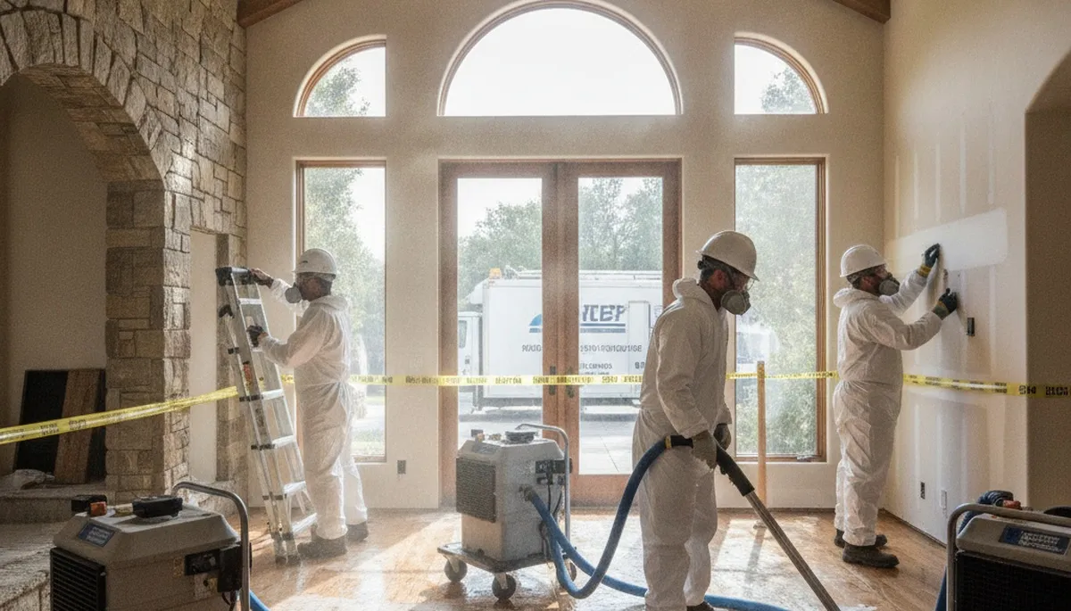 Water Damage Westlake Village Ca Image 1