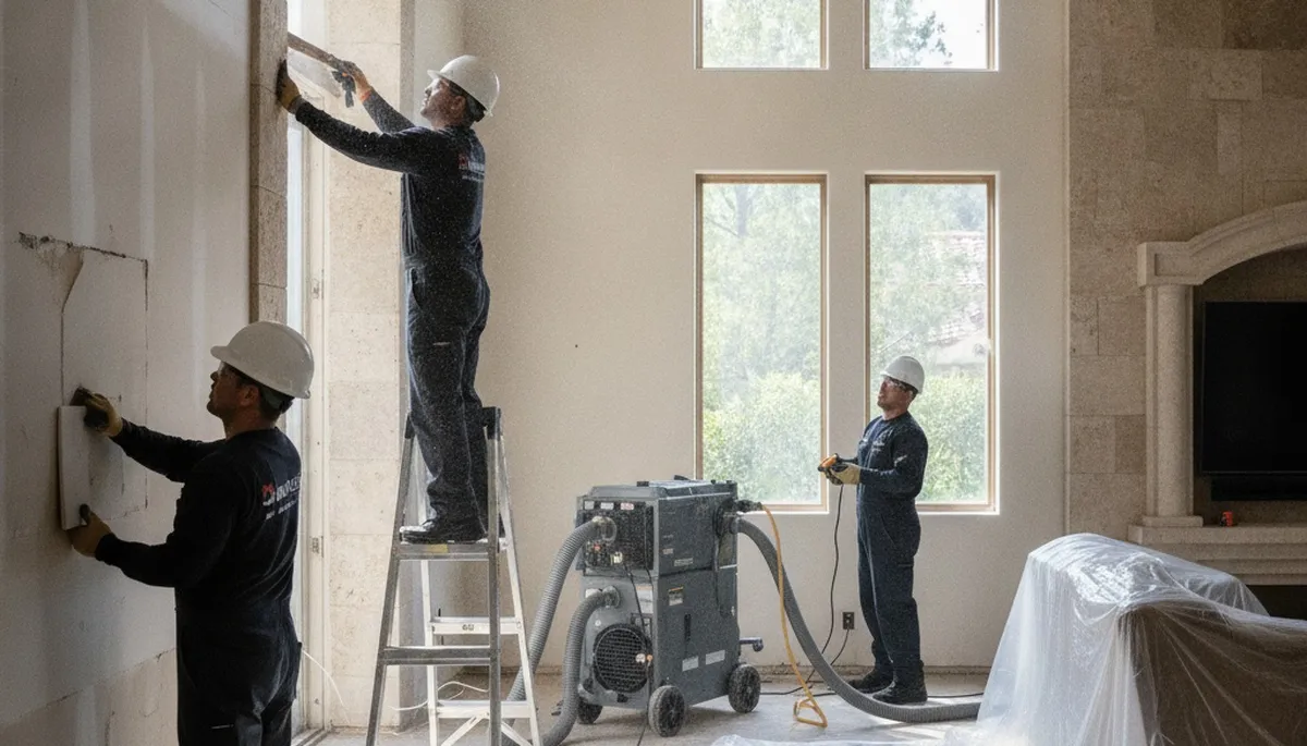 Water Damage Westlake Village Ca Image 2