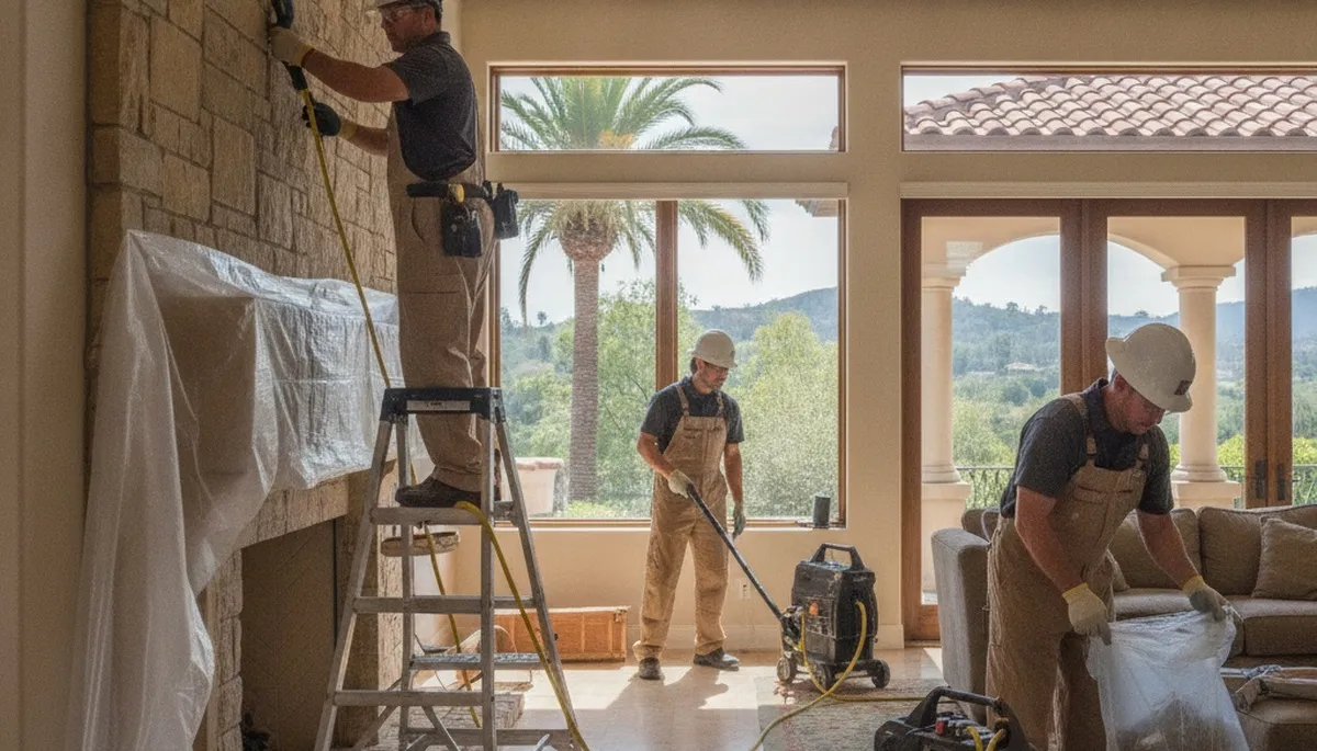 Water Damage Westlake Village Ca Image 3