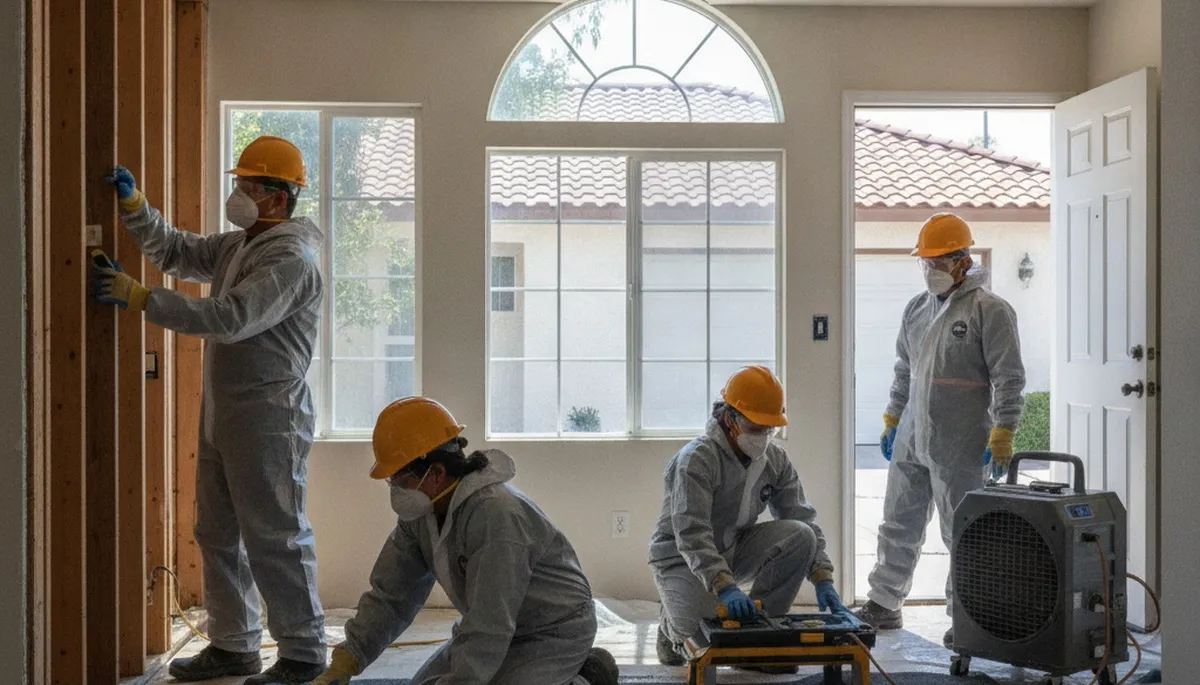 Water Damage Winnetka Ca Image 1