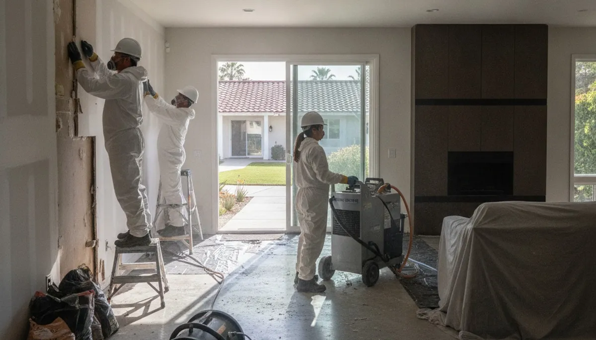 Water Damage Woodland Hills Ca Image 1