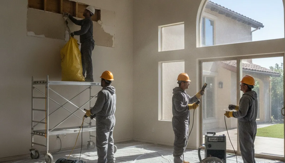 Water Damage Woodland Hills Ca Image 2